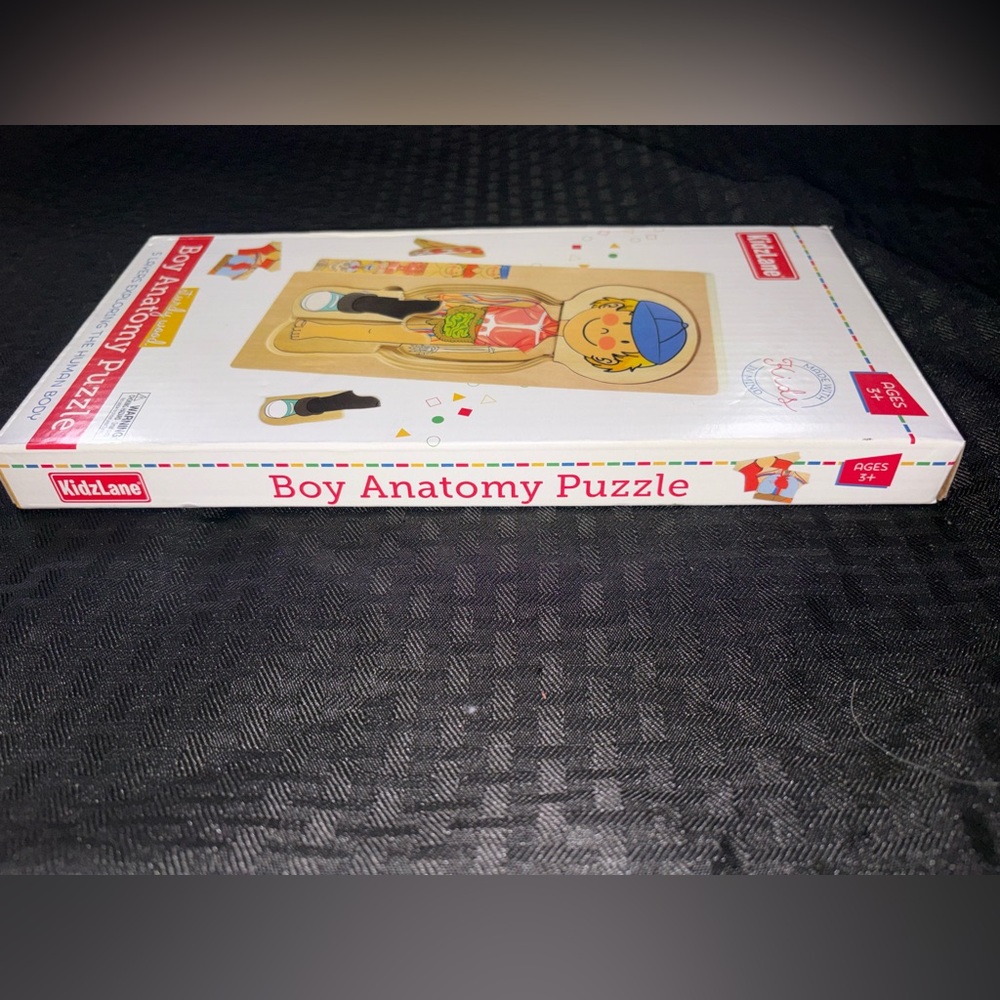 Boy Anatomy Puzzle - Picture 5 of 8